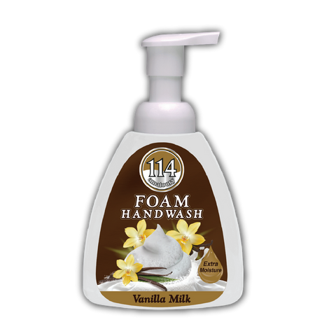 114 Amatoury Foam Hand Wash 400ml | 114 Amatoury In Lebanon