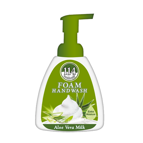 114 Amatoury Foam Hand Wash 400ml | 114 Amatoury In Lebanon