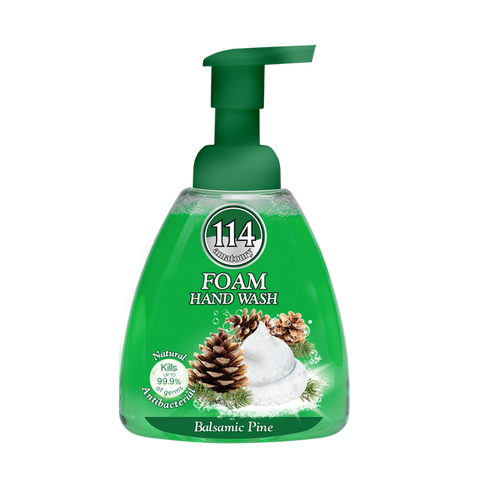 114 Amatoury Foam Hand Wash 400ml | 114 Amatoury In Lebanon