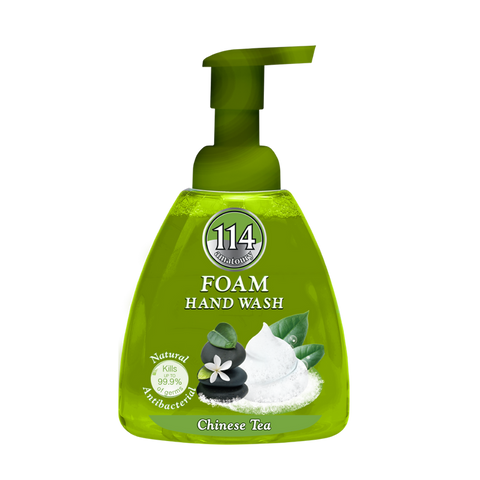 114 Amatoury Foam Hand Wash 400ml | 114 Amatoury In Lebanon