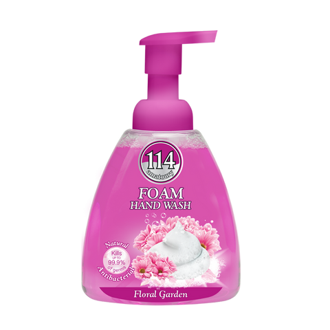 114 Amatoury Foam Hand Wash 400ml | 114 Amatoury In Lebanon