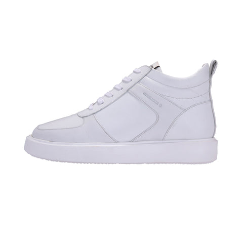 Strellson Men's White Jones Evans Hi Sneakers | Strellson In Lebanon