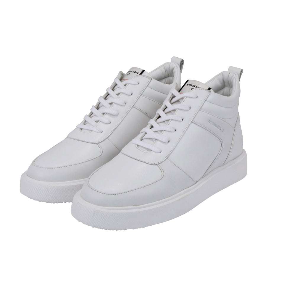 Strellson Men's White Jones Evans Hi Sneakers | Strellson In Lebanon