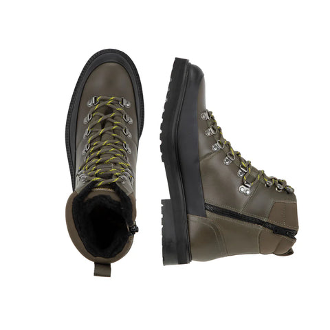 Strellson Men's Black & Dark Green Ravenscourt Nimonico Boot | Strellson In Lebanon