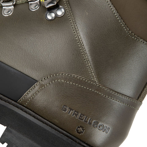 Strellson Men's Black & Dark Green Ravenscourt Nimonico Boot | Strellson In Lebanon