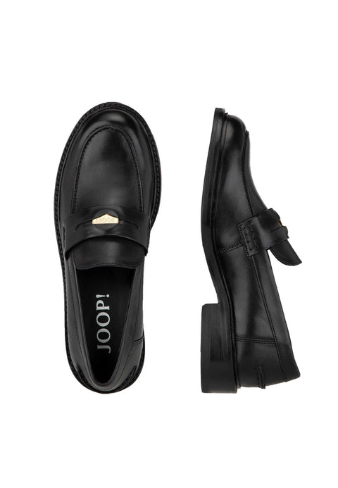 Joop Women's Black Unico Tori Slip On Casual Shoes | Joop In Lebanon