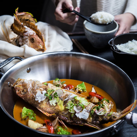 All-Clad D3 Stainless Steel 5.5-Quart Dutch Oven | All-Clad In Lebanon