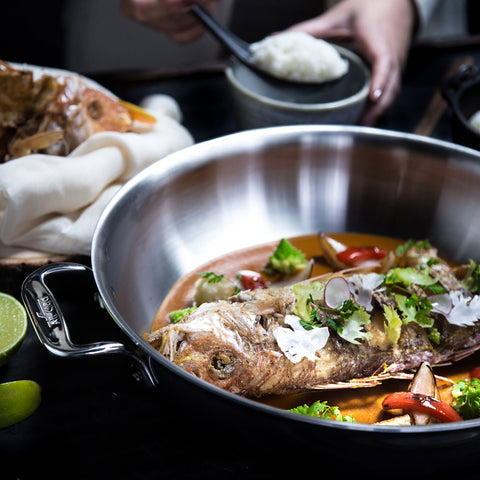 All-Clad D3 Stainless Steel 5.5-Quart Dutch Oven | All-Clad In Lebanon