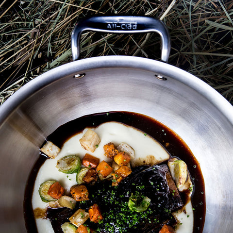 All-Clad D3 Stainless Steel 5.5-Quart Dutch Oven | All-Clad In Lebanon