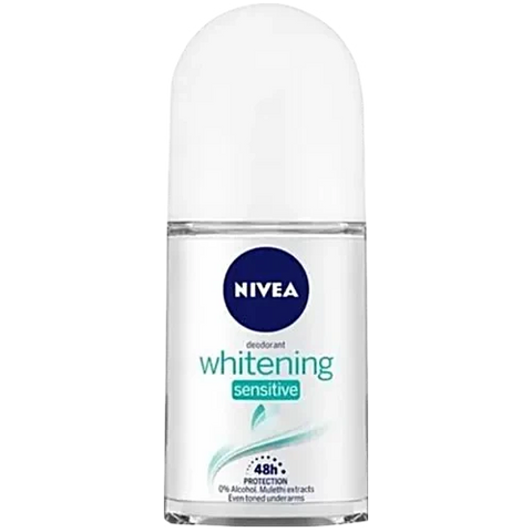 Nivea Whitening Sensitive Roll-on 50ml