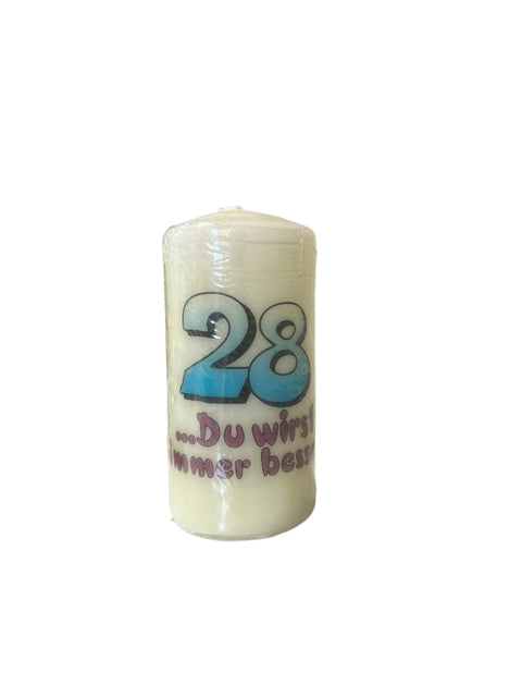 SD White Candle | SD in Lebanon