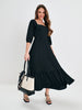 Sinsay Women’s Black Button-Front Ribbed Mini Dress | Sinsay in Lebanon
