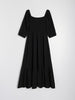 Sinsay Women’s Black Button-Front Ribbed Mini Dress | Sinsay in Lebanon