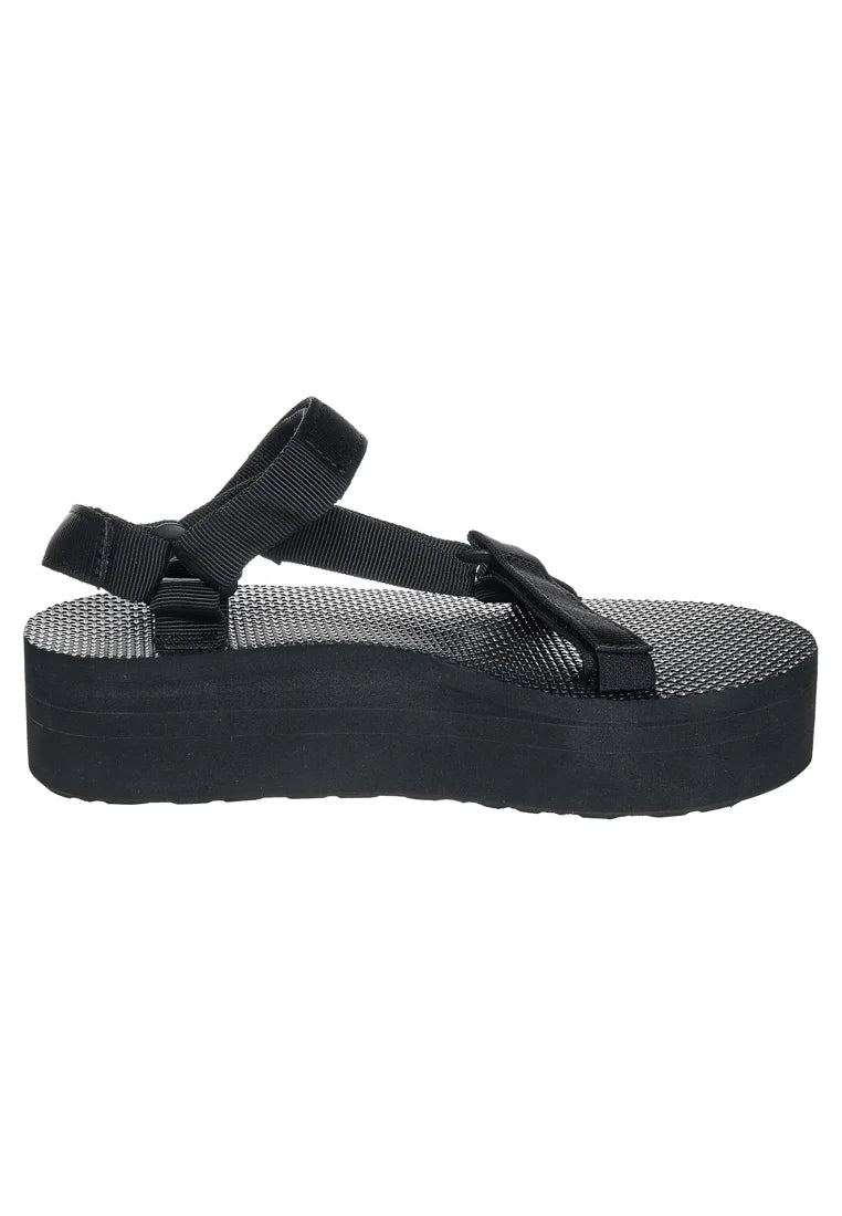 Teva Women's Black Flatform Universal Sandals | Teva in Lebanon