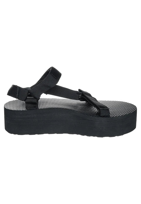 Teva Women's Black Flatform Universal Sandals | Teva in Lebanon