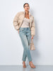 Sinsay Women's Beige Slim Fit Tang Top | Sinsay In Lebanon