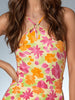 Sinsay Women's Multicolor Strappy Bodysuit With Ruching & Decorative Ring | Sinsay In Lebanon