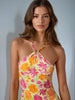 Sinsay Women's Multicolor Strappy Bodysuit With Ruching & Decorative Ring | Sinsay In Lebanon
