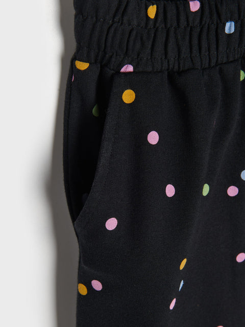 Sinsay Girl's Black Printed Sweatpant | Sinsay In Lebanon