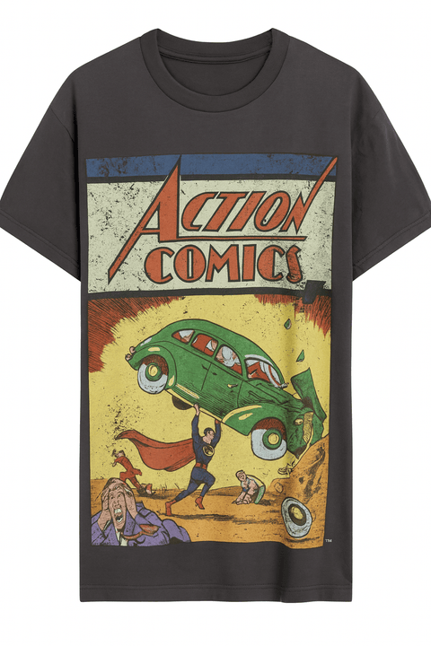 Cotton On Boy's Grey T-Shirt ABFK388