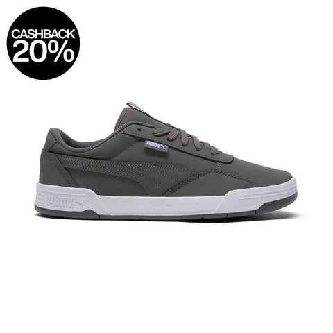 Puma Men's Grey Skate Buck Lace Up Sneakers | Puma In Lebanon