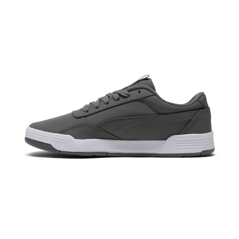 Puma Men's Grey Skate Buck Lace Up Sneakers | Puma In Lebanon