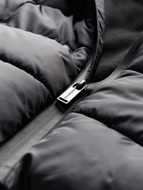 Reserved Boy's Black Hooded Insulated Jacket |Reserved In Lebanon