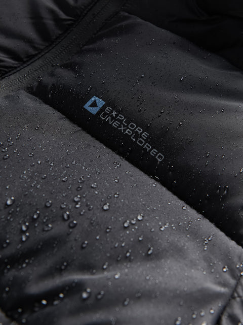 Reserved Boy's Black Hooded Insulated Jacket |Reserved In Lebanon