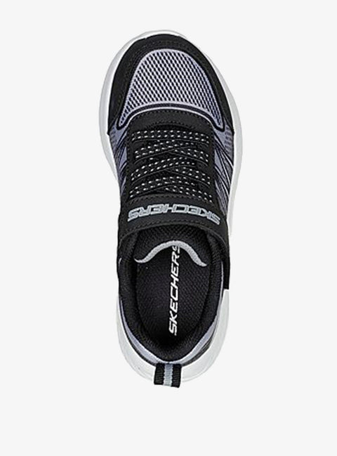 Skechers Kids Black & Sliver Bounder Zatic Sneakers | Skechers In Lebanon