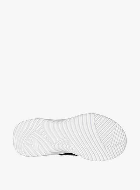 Skechers Kids Black & Sliver Bounder Zatic Sneakers | Skechers In Lebanon