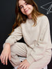 Sinsay Girl's Beige Basic Round Neck Sweatshirt | Sinsay In Lebanon