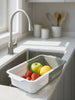 Sinsay White & Grey Strainer 31cm × 23cm × 10.5cm | Sinsay In Lebanon