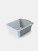 Sinsay White & Grey Strainer 31cm × 23cm × 10.5cm | Sinsay In Lebanon