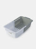 Sinsay White & Grey Strainer 31cm × 23cm × 10.5cm | Sinsay In Lebanon