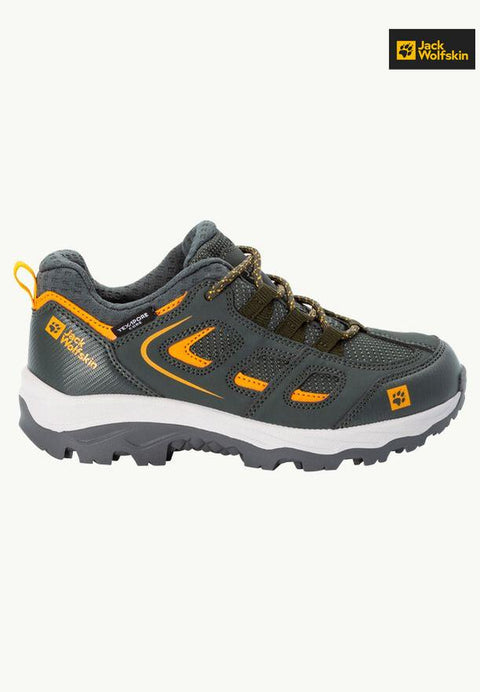 Jack Wolfskin Boy's Slate Green Vojo Texapore Low K Sneakers |Jack Wolfskin in Lebanon