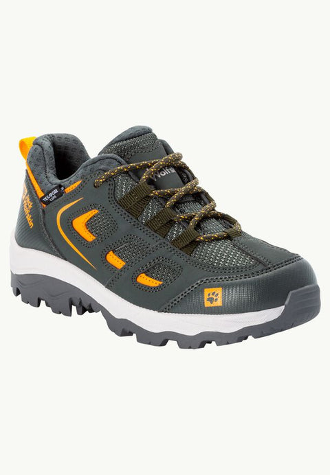 Jack Wolfskin Boy's Slate Green Vojo Texapore Low K Sneakers |Jack Wolfskin in Lebanon