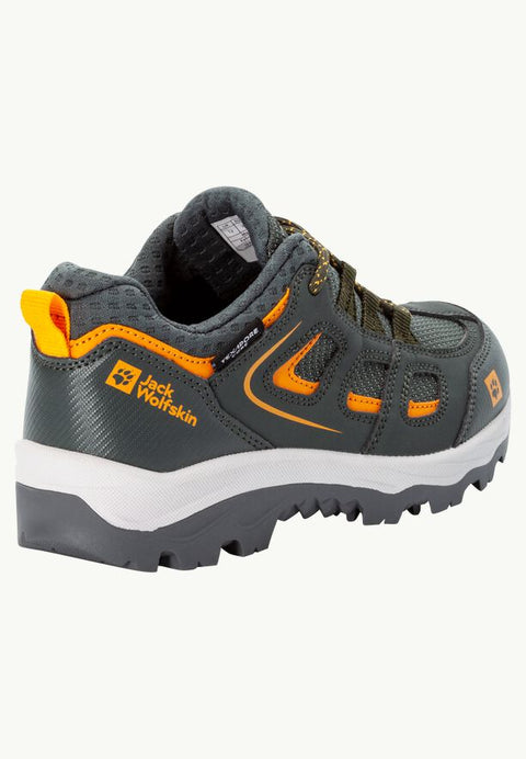 Jack Wolfskin Boy's Slate Green Vojo Texapore Low K Sneakers |Jack Wolfskin in Lebanon