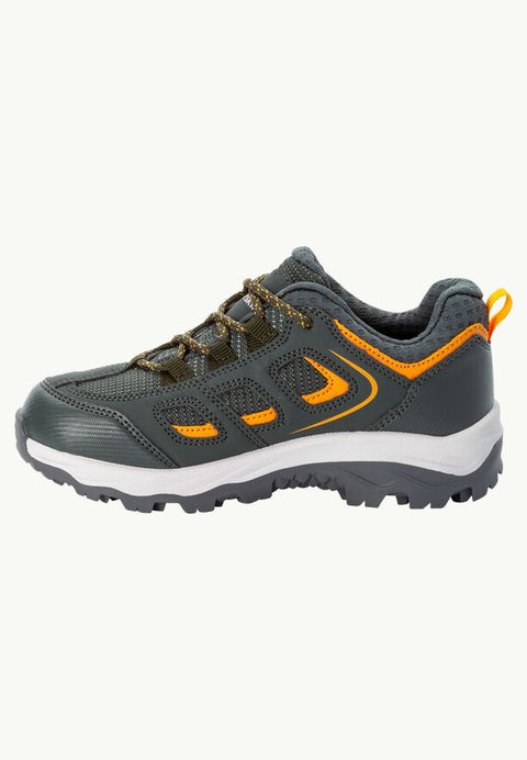 Jack Wolfskin Boy's Slate Green Vojo Texapore Low K Sneakers |Jack Wolfskin in Lebanon