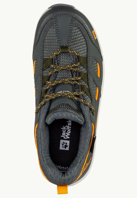 Jack Wolfskin Boy's Slate Green Vojo Texapore Low K Sneakers |Jack Wolfskin in Lebanon