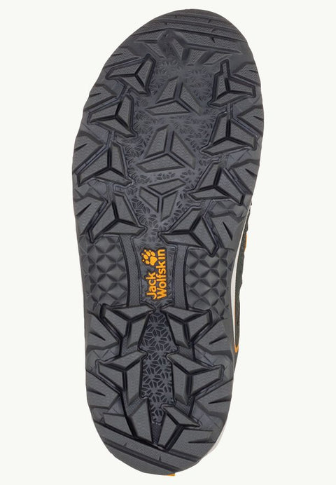 Jack Wolfskin Boy's Slate Green Vojo Texapore Low K Sneakers |Jack Wolfskin in Lebanon