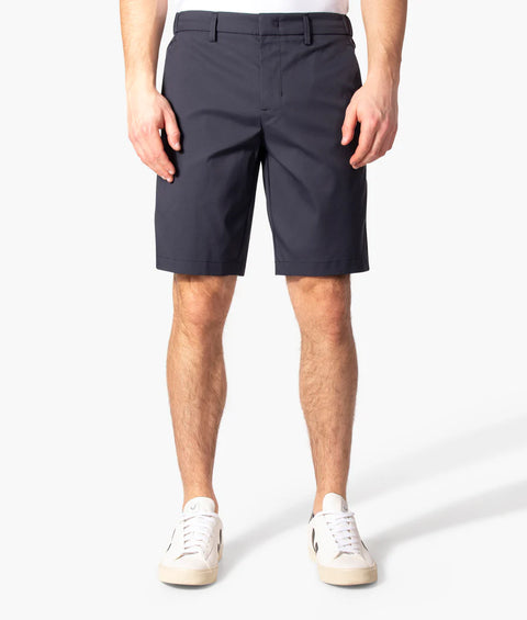 Hugo Boss Men's Navy Blue Slim Fit Shorts UTURE FE540