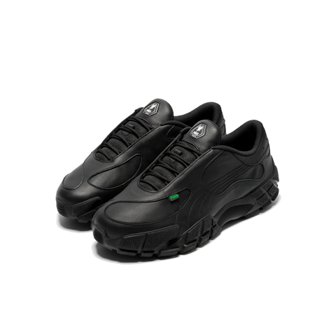 Puma Men's Black X Skepta Skope BTS Leather Sneakers | Puma In Lebanon