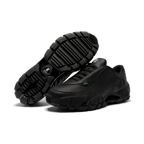 Puma Men's Black X Skepta Skope BTS Leather Sneakers | Puma In Lebanon