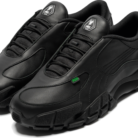 Puma Men's Black X Skepta Skope BTS Leather Sneakers | Puma In Lebanon