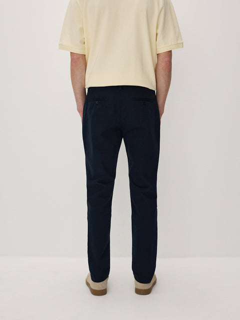 Reserved Men's Navy Chino Pants | Reserved In Lebanon