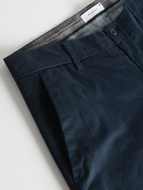 Reserved Men's Navy Chino Pants | Reserved In Lebanon