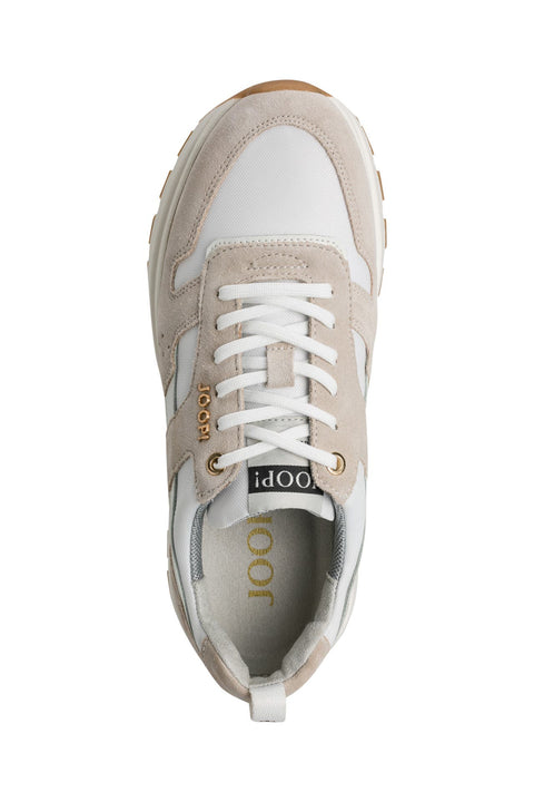 Joop Men's Beige Stampa Fine New Hannis Sneakers | Joop In Lebanon