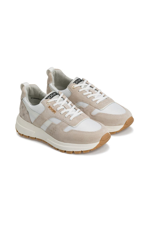 Joop Men's Beige Stampa Fine New Hannis Sneakers | Joop In Lebanon