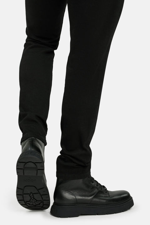 Joop Men's Black Leather Estate Zinon Boots | Joop In Lebanon