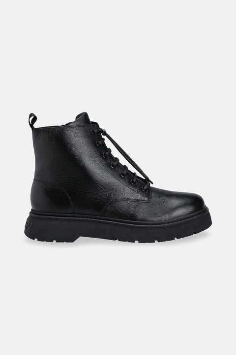 Joop Men's Black Leather Estate Zinon Boots | Joop In Lebanon